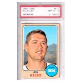 1968 Topps Bill Kelso - PSA 10