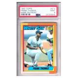 1990 Topps Frank Thomas Rookie - PSA 9