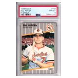 1989 Fleer Billy Ripken (FF) Error - PSA 8