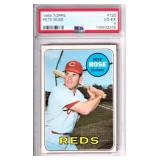 1969 Topps Pete Rose - PSA 4