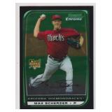 2008 Bowman Chrome Draft Picks Max Scherzer