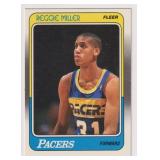 1988 Fleer Reggie Miller Rookie - High Grade