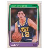 1988 Fleer John Stockton Rookie - NM