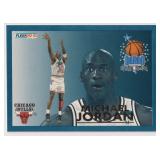 1992 Fleer Orlando All Star Michael Jordan Insert