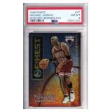 1995 Topps Finest Mystery Borderless Michael