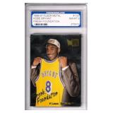 1996 Fleer Metal Fresh Foundation Kobe Bryant