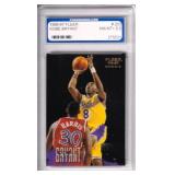 1996 Fleer Kobe Bryant Rookie - PGS 8.5