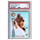 1995 Stadium Club Warp Speed Michael Jordan - PSA