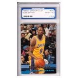 1996 Stadium Club Kobe Bryant Rookie - PGS 8.5