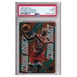 1995 Fleer Metal Scoring Magnet Michael Jordan -