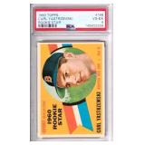 1960 Topps Carl Yastrzemski Rookie - PSA 4