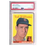 1958 Topps Ted Williams - PSA 3: 1958 Topps Ted