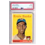 1958 Topps Ernie Banks - PSA 4