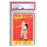 1958 Topps Mickey Mantle All Star - PSA 4