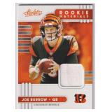2020 Panini Absolute Rookie Material Joe Burrow