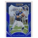2021 Panini Playoff Blue Prizm Peyton Manning