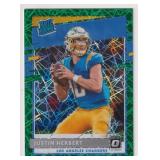 2020 Panini Donruss Optic Green Velocity Prizm