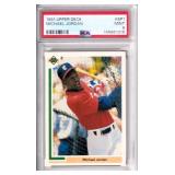 1991 Upper Deck Michael Jordan Baseball Rookie -
