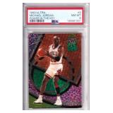1993 Fleer Ultra Power In The Key Michael Jordan