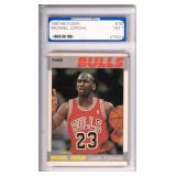 1987 Fleer Michael Jordan - PGS 7