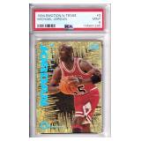 1994 Skybox Emotion N-Tense Michael Jordan - PSA 9