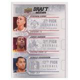 2009 Upper Deck Draft Editon Titans Stephen Curry