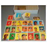1958 Topps Baseball Near Complete Set (487 of
