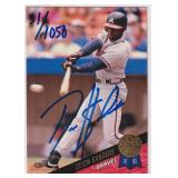 1993 Leaf Deion Sanders - Non Certified Auto
