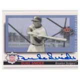 2002 Fleer Fall Classics Duke Snider - Non