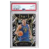 2023 Select Nikola Jokic Zebra Prizm - PSA 10