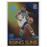 2023 Panini Donruss Optic Rising Suns Blue Prizm