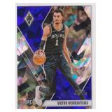 2023 Panini Phoenix Victor Wembanyama Blue Ice