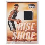 2023 Panini Hoops Rookie Jersey Patch Rise n
