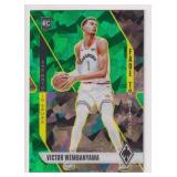 2023 Panini Phoenix Fade to Black Green Ice