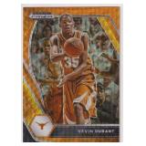 2021 Panini Prizm Draft Picks Orange Wave Kevin