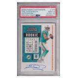 2020 Panini Tua Tagovailoa Contenders PSA 10