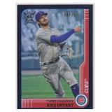 2021 Topps Big League Black Foil Refractor Kris