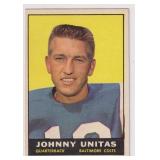 1961 Topps Johnny Unitas - EXMT