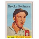 1958 Topps Brooks Robinson - EX to EXMT