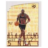 1997 UD3 Die Cut Michael Jordan Insert - EXMT to
