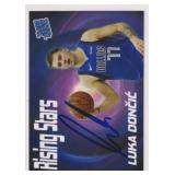 2018 Luka Doncic Signed Card - VS Certified