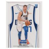 2018 Panini Threads Luka Doncic Rookie - High