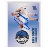 2015 Rising Stars Luka Doncic Signed Rookie Card