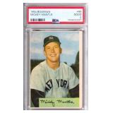 1954 Bowman Mickey Mantle - PSA 2: 1954 Bowman