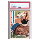 1956 Topps Hank Aaron White Back - PSA 4: 1956