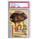 1956 Topps Roberto Clemente White Back - PSA 3:
