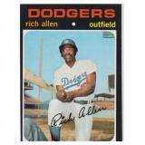 1971 Topps Richie Allen (High Number Short Print)