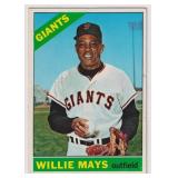 1966 Topps Willie Mays - VG