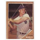 1962 Topps Roger Maris - VG to VGEX - No Creases