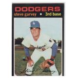 1971 Topps Steve Garvey - VGEX to EX - No Creases